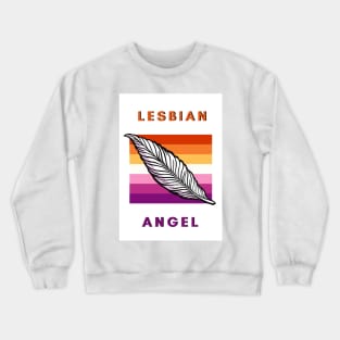 Lesbian Angel Crewneck Sweatshirt